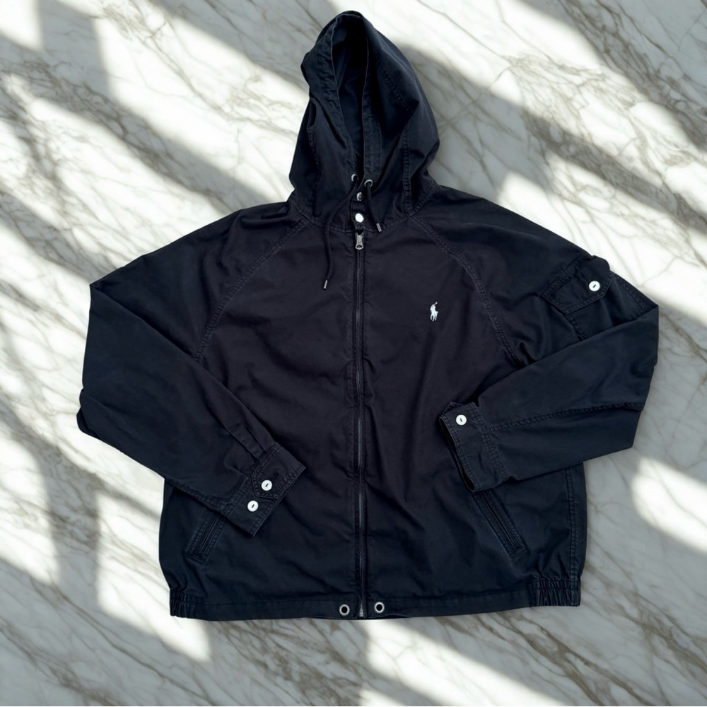 Ralph Lauren – Hooded Harrington Jacket – Men’s XXL – Cotton/Nylon